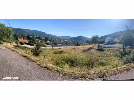 terrains à bâtir