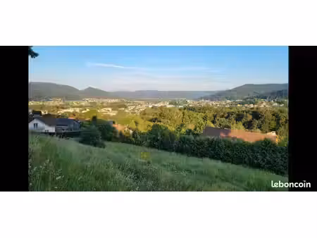 terrain constructible  vue panoramique