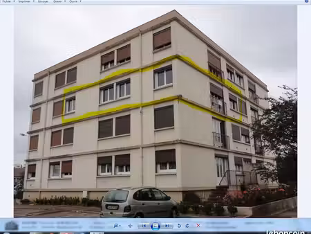 appartement 5 pièces 86 m²