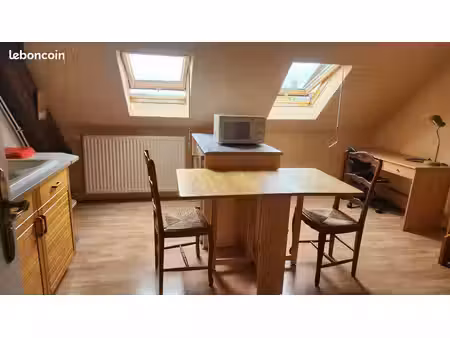 studio meublé