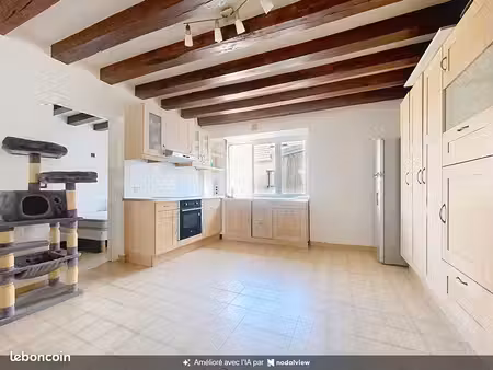appartement 2 pièces 38 m²