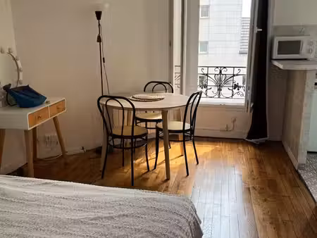 charmant studio à deux pas de la gare