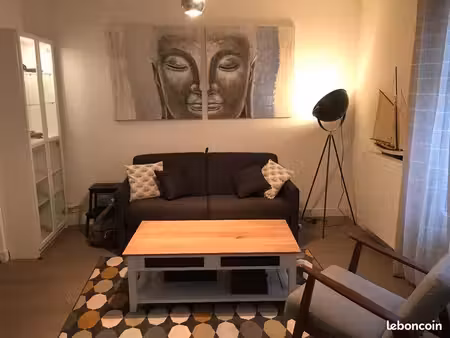 studio 1 pièce 32 m²