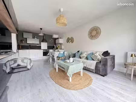 appartement 3 pièces 58 m²