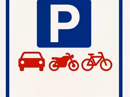 location emplacement sécurisé  vélo  scooter  moto village de gennevilliers