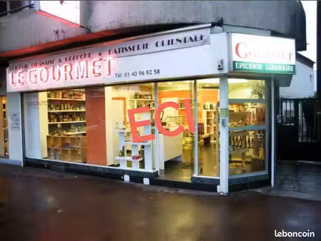 fonds de commerce alimentation 120 m²