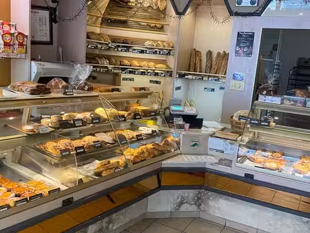 boulangerie à vendre – fonds de commerce plein pied 115m²