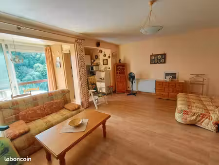 studio 1 pièce 50 m²