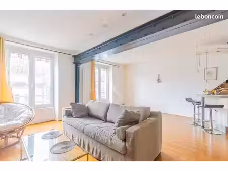 appartement 2 pièces 48 m²