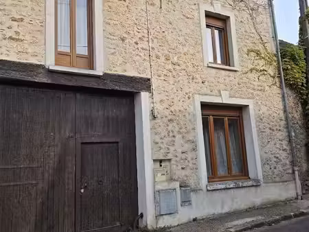 maison de ville quartier echassons - jardin et terrasse
