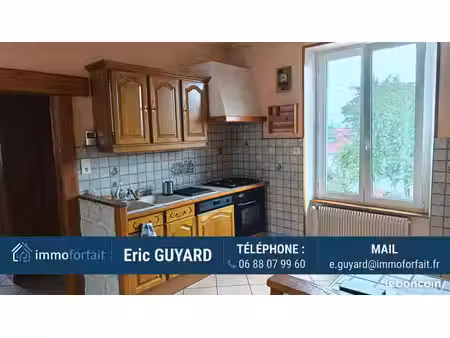 maison 4 pièces 63 m²