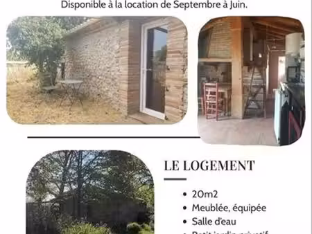 maisonnette 20 m2