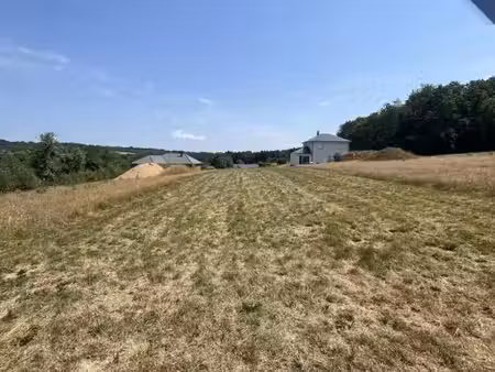 terrain 1 980 m² hargnies