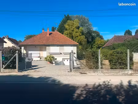 maison individuelle de plain pied