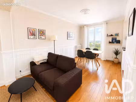 appartement 3 pièces 60 m²