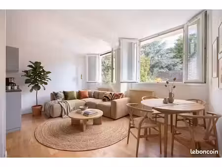duplex 2 pièces 39 m²