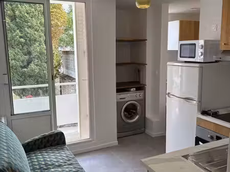 studio meublé avec balcon résidence sécurisée