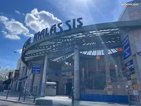 boutique 20 m² - marché malassis