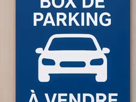parking/box domont