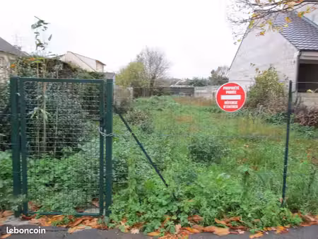 terrain constructible montfermeil