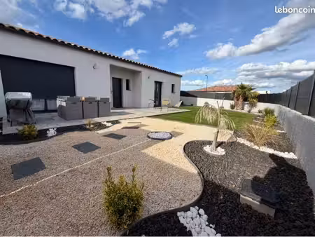 villa plain pied 115 m2
