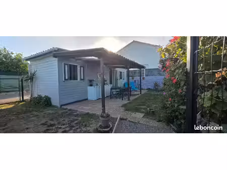maisonnette t2 à 500 m de la mer