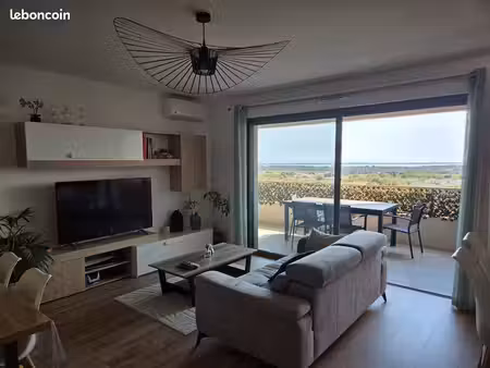 appartement t3 borgo vue mer
