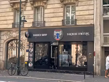 murs de boutique occupés à vendre clichy