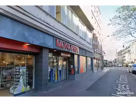 local commercial 57 m² asnières-sur-seine