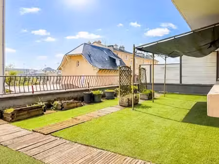 appartement t2 centre ville avec grande terasse