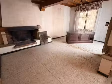 habitation à renover