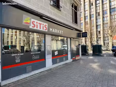 fond de commerce alimentaire / alimentation - sitis market 150 m2/300 m2