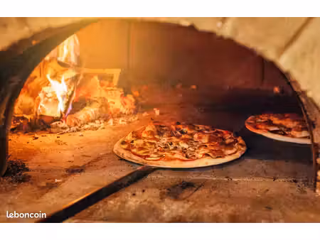 fonds de commerce de pizzeria / restauration rapide premium