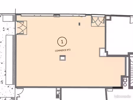 local 170 m² colombes