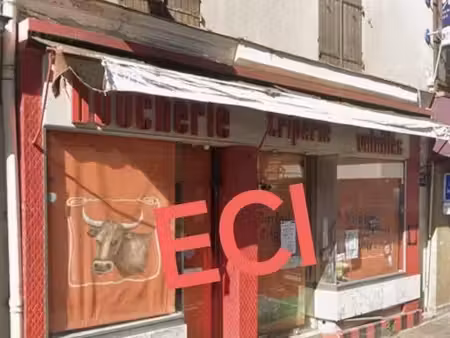 boucherie/charcuterie 60 m²