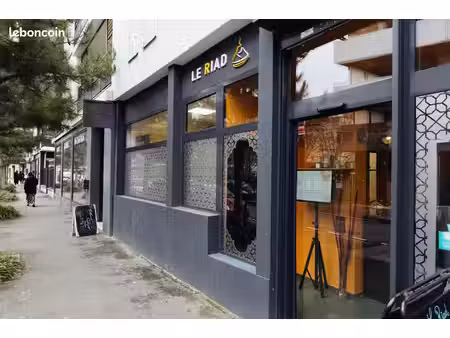 fonds de commerce réstaurant à céder – bondy centre