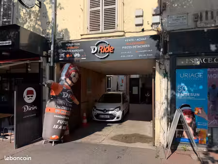 cession fonds de commerce garage moto scooter agréé assurances à saint-ouen