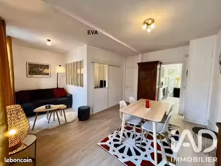 studio 2 pièces 39 m²