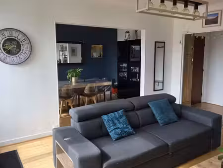 appartement 4p – 75m² - 4ème et dernier étage – parking - cave