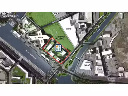 local 2500m² caen – disponible immédiatement