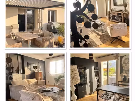 maison contemporaine de plein pied
