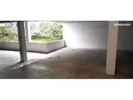 parking sous-terrain sécurisé