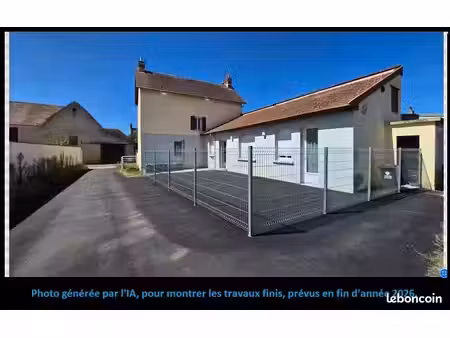 maison bernieres sur mer