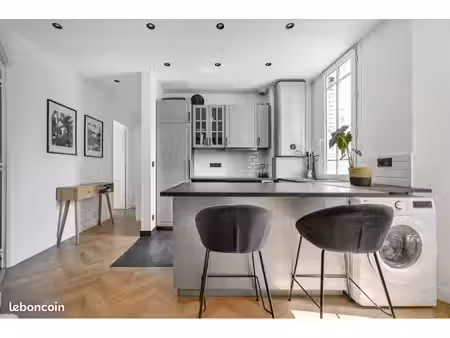 la varenne – appartement 46 m² rénové en 2023  à 3 min du rer