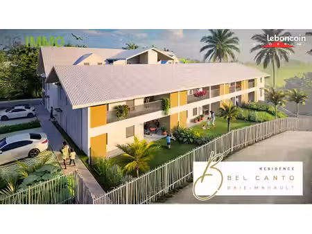appartement t2 40m² | terrasse | parking
