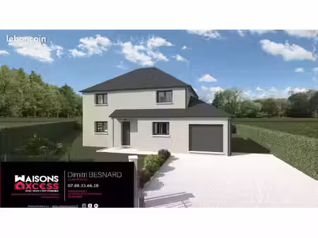 maison 5 pièces 126 m²