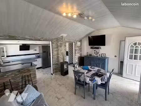 maison 2 pièces 54 m²