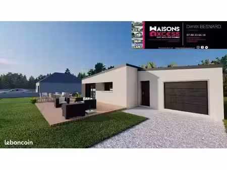 maison 1 pièce 90 m²