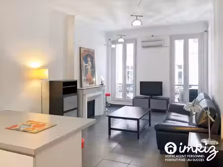 vente appartement 2 pièces 57 m² marseille 6 (13006)