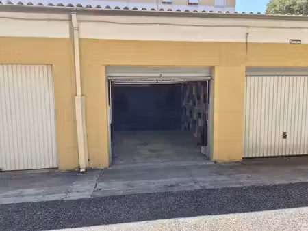 vente garage 19 m² montpellier (34000)